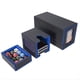 thumbnail image 3 of Caja de Almacenamiento de Tarjetas para Más de 200 Tarjetas, Estuche para Mazos de Cartas , Organizador de Tarjetas con 4 Divisores Azul, 3 of 6