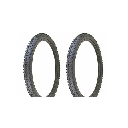 Two Bike Tire 27.5 x 2.35 Black/Black Side Wall R-4159. Bicycle tire,Bike tire.