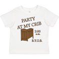 thumbnail image 3 of Inktastic Party At My Crib Boys or Girls Toddler T-Shirt, 3 of 5
