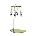 thumbnail image 1 of GUOOL Rotating Candle Tea Light Holder Table Home Desktop Decor Star, 1 of 9