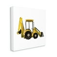 thumbnail image 3 of Stupell Yellow Bulldozer Construction Vehicle Transportation Painting Gallery Wrapped Canvas Print Wall Art, 3 of 7