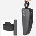 thumbnail image 3 of Sonducket Bolsa de bicicleta de liberación rápida fácil de llevar para viajeros, accesorios de bicicleta negros, bolsa de marco de tubo Ciclismo G-10 de gran tamaño, 3 of 6