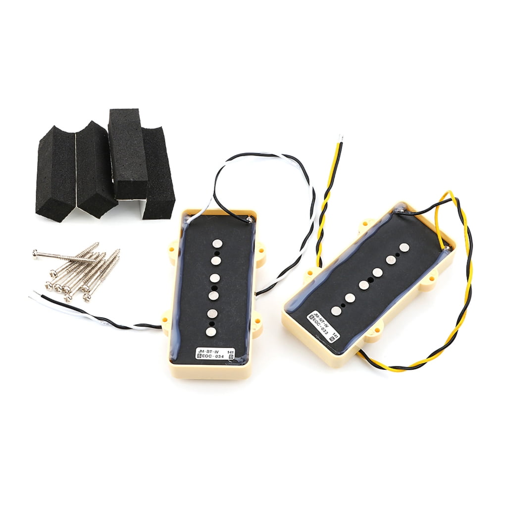 Oasiva Electric Guitar Parts Replacements Single Coil Guitar Pickups Neck and Bridge
