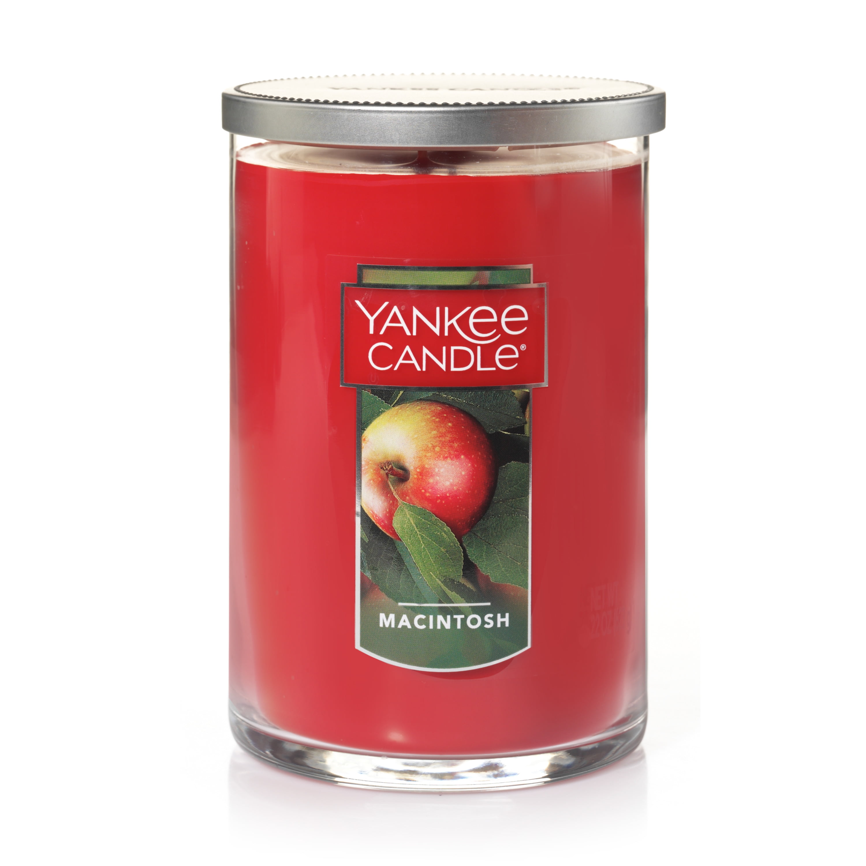 Yankee Candle Large 2Wick Tumbler Candle, Macintosh