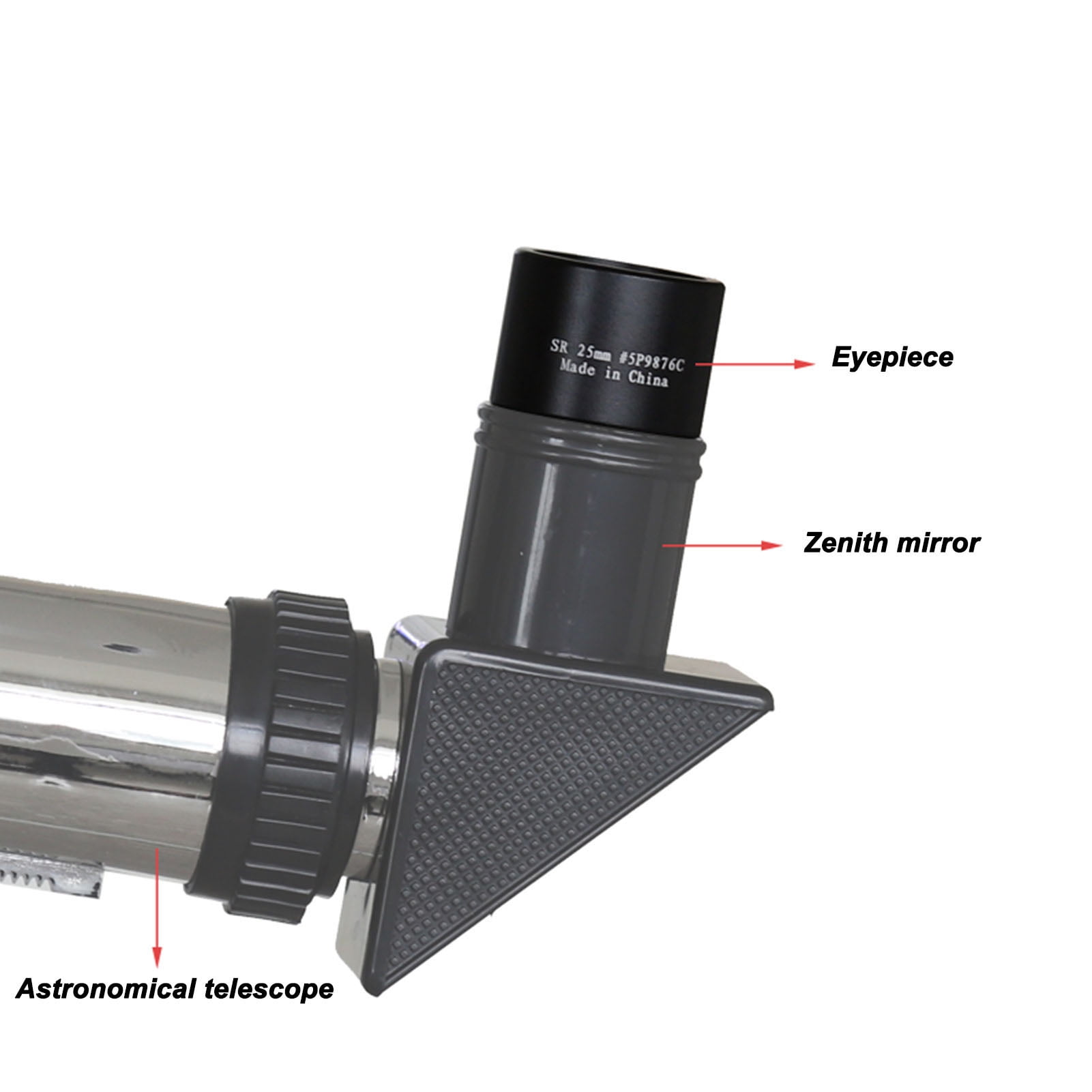 Reflector Telescope Mirror Clean Telescope Eyepiece Telescope - Main Image