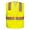 Yellow, variant on Portwest US374 Lightweight Orlando Contrast Mesh Vest Yellow, XX-Large