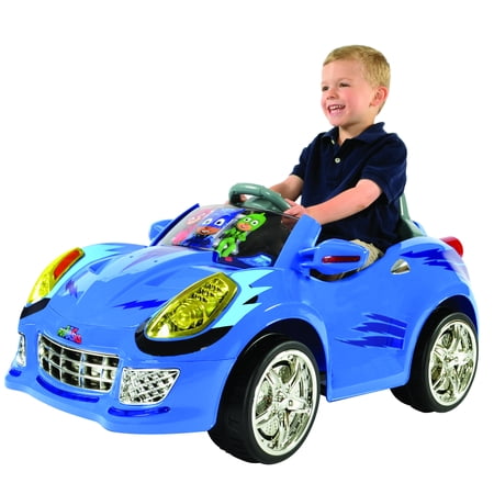 Rollplay PJ Masks Cat Car 6 Volt Battery Ride-On (Best Ride On Toys For 6 Year Old)