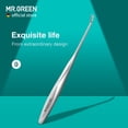 thumbnail image 3 of MR.GREEN Cuticle Pusher Dead Skin Remover Stainless Steel Manicure Tools Professional Cuticle Trimmer Nail Polish Peeler Scraper, 3 of 8