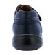 thumbnail image 4 of Zapato Escolar Audaz para niño en piel azul marino Tadeo con tira de contacto, 4 of 6