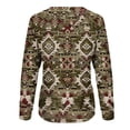 thumbnail image 3 of Cilsoka Oversized Hoodies for Women Gym Cute Sweatshirt for Women Trendy Womens Pullover Tops Tops for Women Trendy Fall Winter 3/4 Sleeves My Orders past Orders, 3 of 5