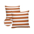 thumbnail image 2 of Cover Cushion Sofa Chair Case Pillow Decoration Office Home Cover Pillow Waterproof Stripes White Or, 2 of 5