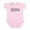 Petal Pink, variant on CafePress - Proud To Be Italian And Filipino Infant Bodysuit - Baby Light Bodysuit, Size Newborn - 24 Months