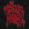 thumbnail image 2 of Urban Graffiti Self Made Crown Men's Graphic T Shirt Tees Brisco Brands S, 2 of 6