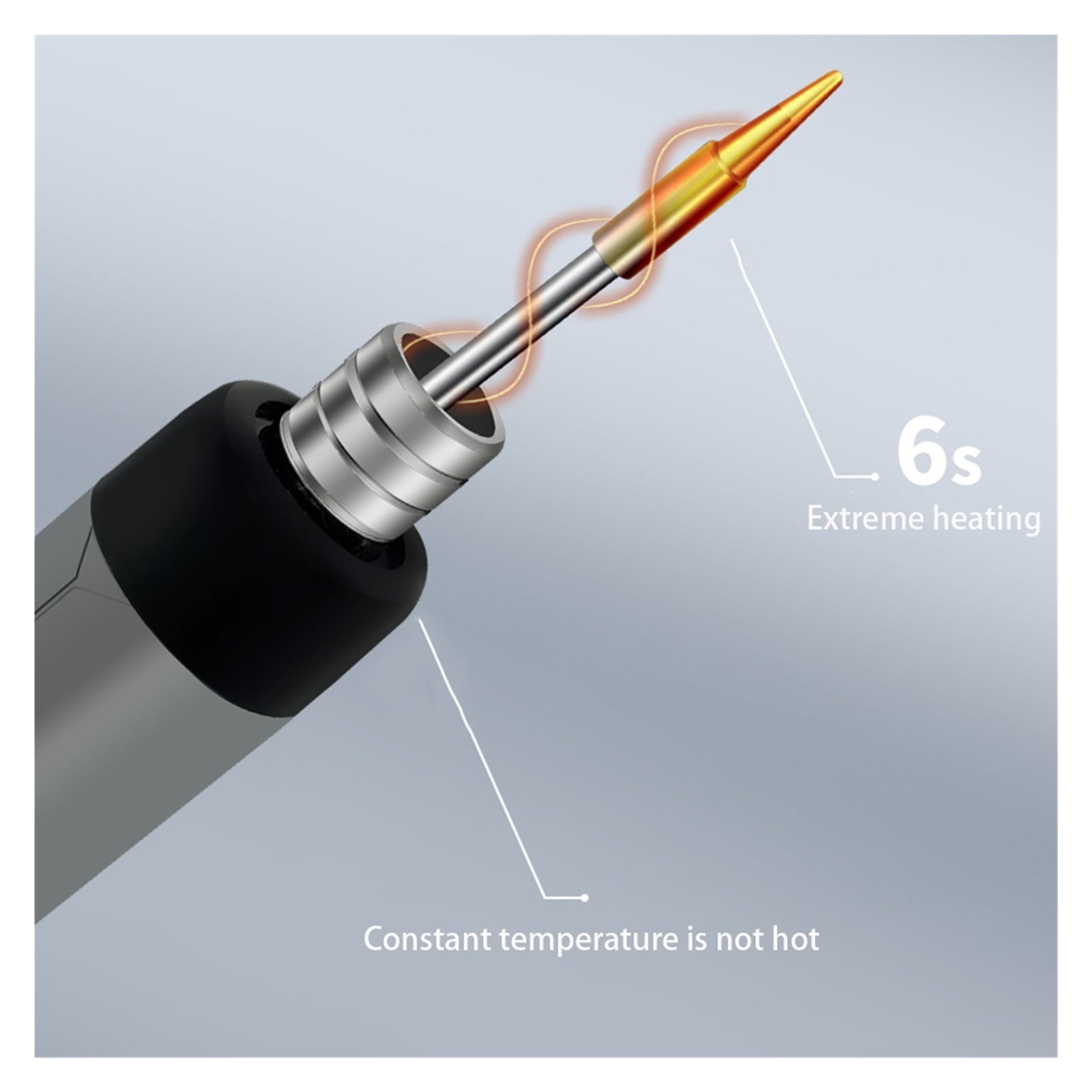 Portable Soldering Iron Wireless Electric Soldering Iron Fast Charging Lithium Battery Solder Iron