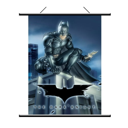 dark knight batman wall