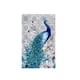 thumbnail image 1 of Pavo real bordado de diamantes de imitación 5D pintura DIY dibujos de diamantes imágenes de punto de cruz decoración de oficina tholdsy JJ12226-01, 1 of 6