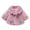 Purples, variant on Coats for Girls Toddler Girls Solid Color Cute Strawberry Keep Warm Winter Hoodie Thick Coat Cloak New Fall Jackets Winter Outerwear Red 6-9 Months