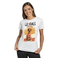 thumbnail image 2 of Hello Fall Rhodesian Ridgeback Football Welcome Autumn with Leaves Pumpkins Shirt T-shirt Unisex Merch Ridgebacks Dog Lover Gifts - 00012, 2 of 6