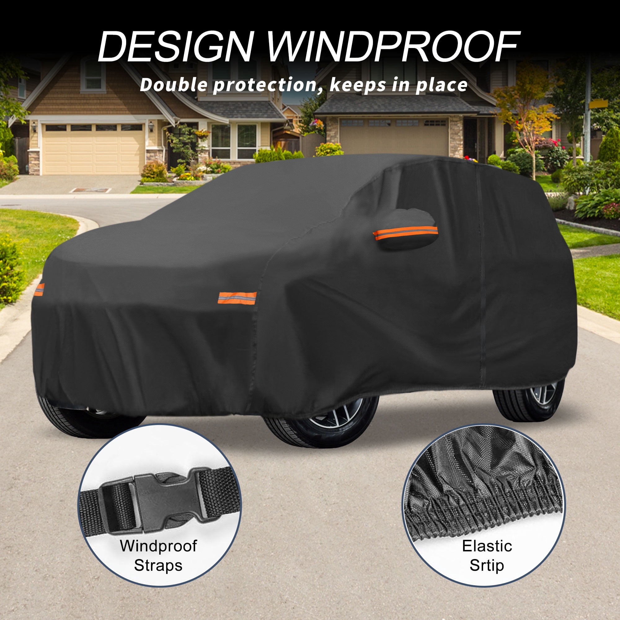 Unique Bargains 210D-PU Car Cover for Volvo XC40