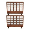 thumbnail image 3 of Muebles de Pantalla de casa de Muñecas ANGGREK de Madera 1/12 Otros, 3 of 8