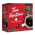 thumbnail image 5 of Tim Hortons Dark Roast K-Cup Coffee Pods for Keurig Brewers, Recyclable, 32 Ct, 5 of 6