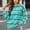 Green, variant on Fall Sweaters for Women Striped Half Zip Long Sleeve Collared Pullover Color Block Striped Casual Loose Fit Knit Top for Daily Wear