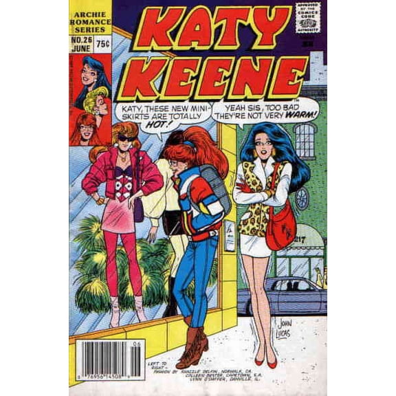 Katy Keene (2nd Series) #26 VF ; Archie Comic Book