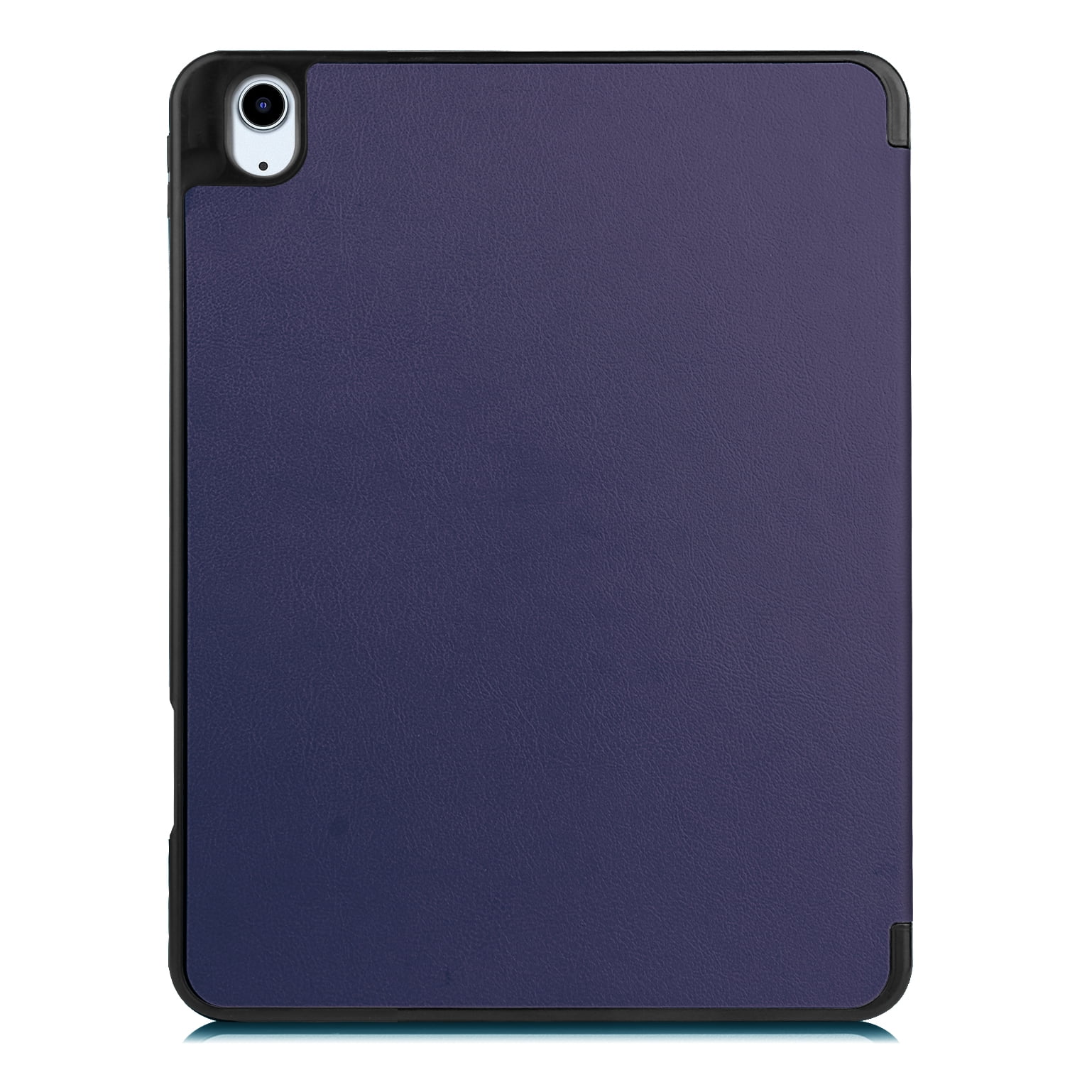 Allytechgroup iPad Air 11" M4 M3 M2 Case 2026 2025 2024, Slim Flip Smart Cover Auto Sleep Wake with Pencil Holder Multi Angle Veiwing Stand Shockproof Case for Apple iPad Air 11 inch, Darkblue