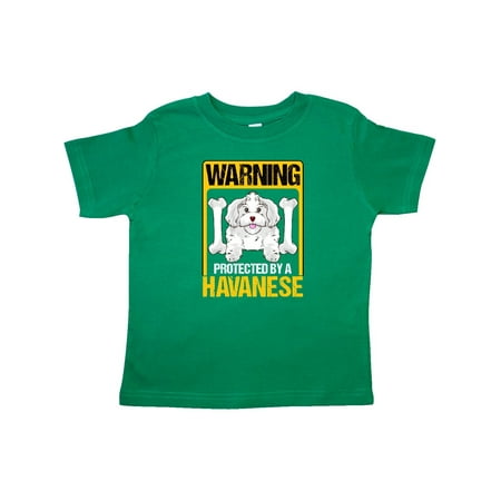 

Inktastic Havanese Dog Gift Gift Toddler Boy or Toddler Girl T-Shirt