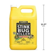Harris Stink Bug Killer, Liquid Spray with Odorless and Non-Staining Extended Residual Kill Formula for Insects (Gallon)