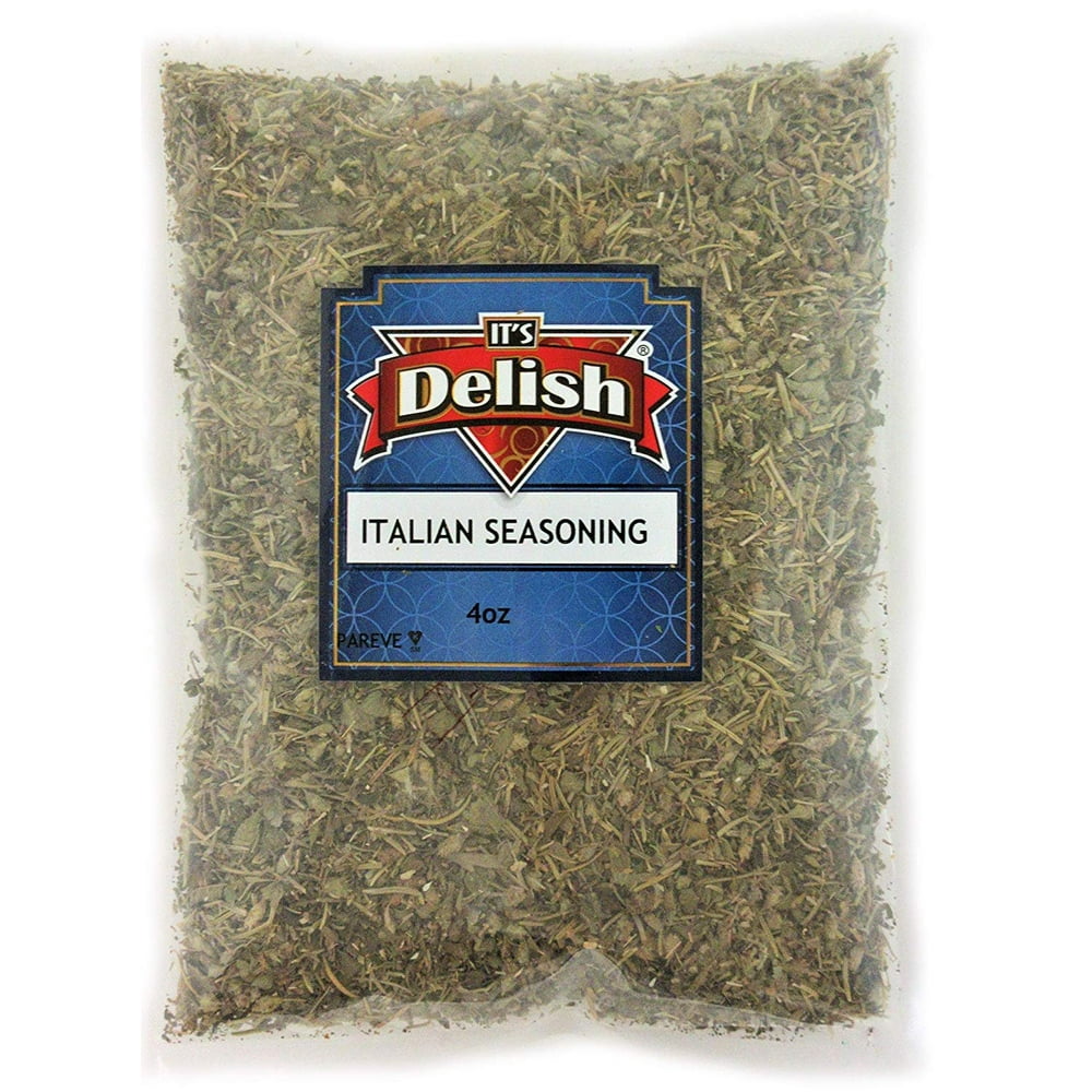 Italian Seasoning 100 All Natural by Its Delish, 4 Oz Bag Walmart