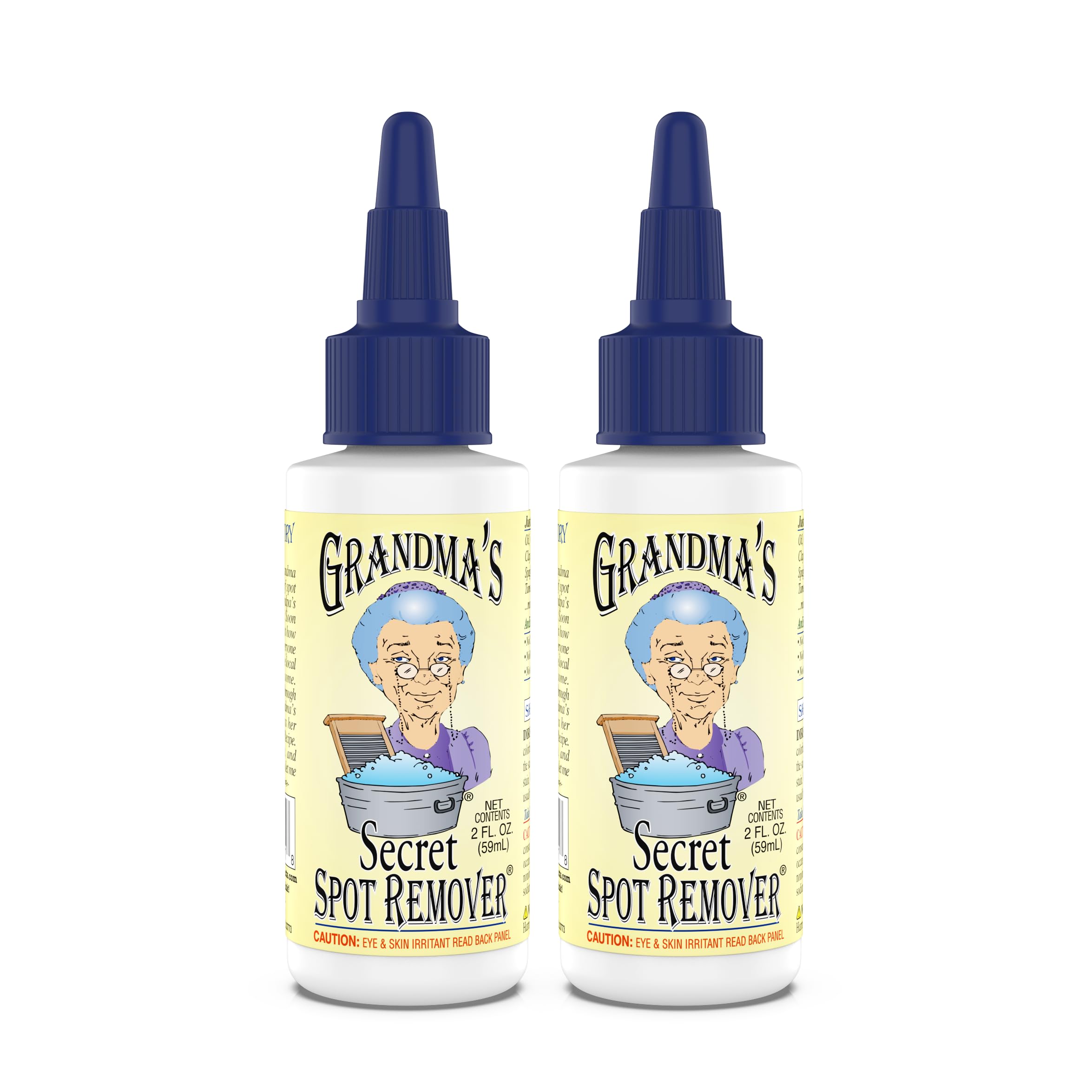 Grandma's Secret Spot Remover for Clothes, 2oz, 2 Pack photo 1