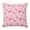 Pink, variant on Throw Pillow Covers 20 x 20 Inch, Pink Flamingo Cotton Linen Pillows Cases, Summer Animals Square Cushion Covers for Couch Sofa Bed