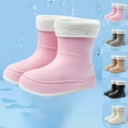 thumbnail image 5 of Rain Boots Women Waterproof Rubber Garden Boots,Ankle Rain Boots Lightweight Comfortable Durable Muck Boots For Rainy Day, Water Accumulation Rain Boots Women, 5 of 5