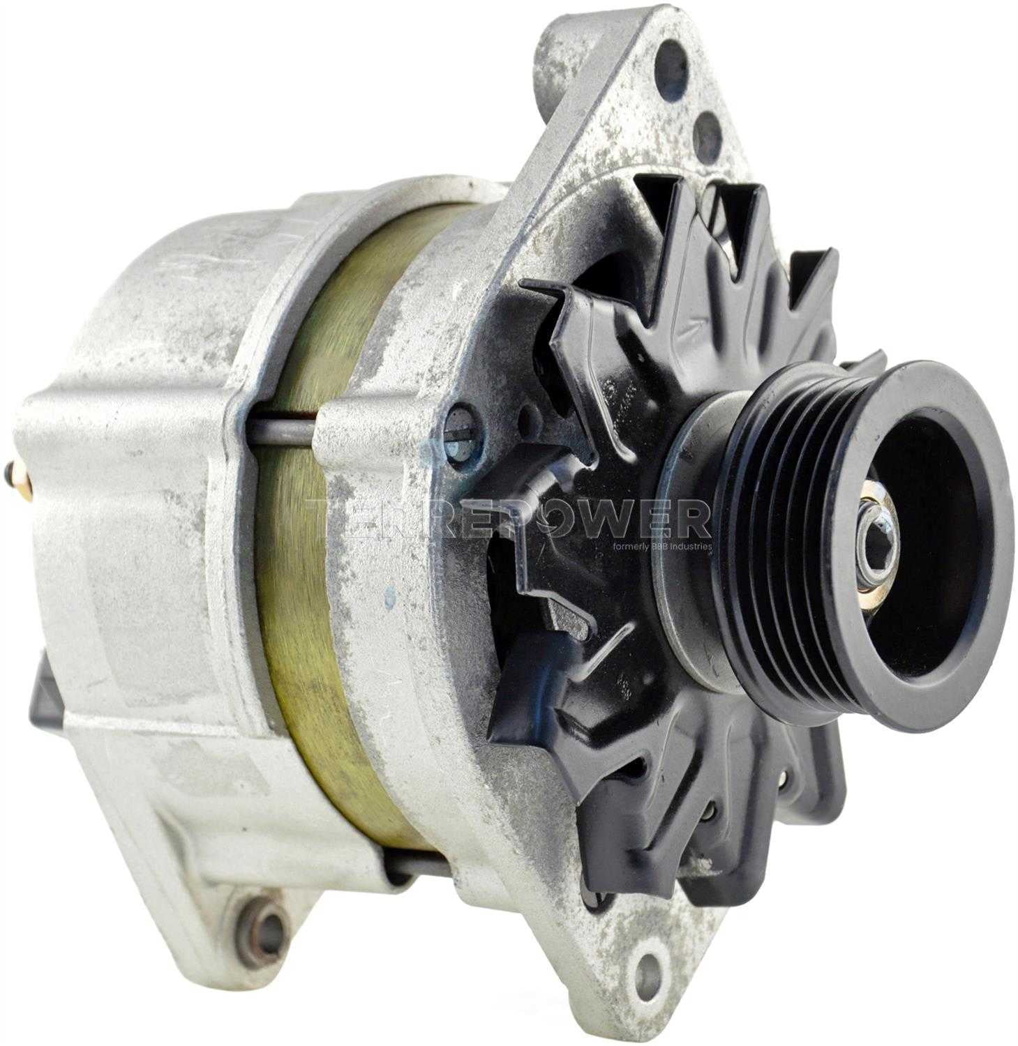 TERREPOWER formerly BBB Industries 14946 Reman Alternator