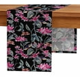 thumbnail image 3 of Vargottam Cotton Twill Table Runner 14 Wide, Leaves Design, Dining Table Runner for Farmhouse & Modern Decor Machine Washable Multiple Sizes (60" to 120"), 3 of 6