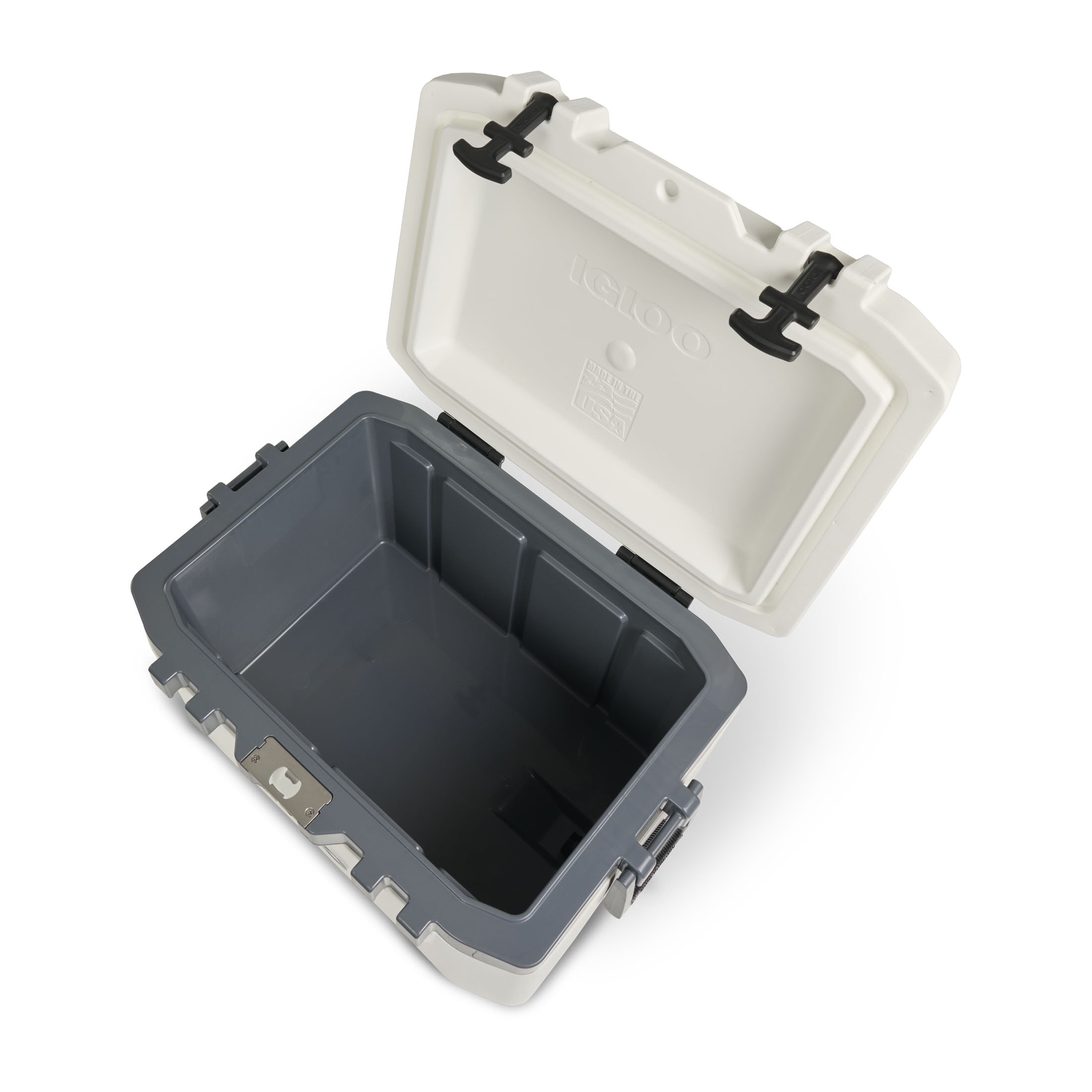Igloo 50 QT Overland Ice Chest Cooler, White
