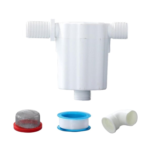 Control de niveles de líquido de agua flotante para piscinas Accesorios de repuesto Lado interior de 1/2inch