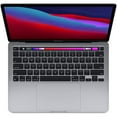 thumbnail image 2 of Restored Apple MacBook Pro with Apple M1 Chip (13-inch, 8GB RAM, 256GB SSD Storage) - Space Gray, 2 of 5