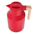 thumbnail image 4 of Coffee Carafe, Thermal Coffee Carafe Sealing Leakproof  For Office For Home Red, 4 of 8