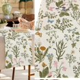 thumbnail image 2 of Spring Garden Theme Table Decoration Soft Textured Linen Fabric for Rectangular Round Tables D, 2 of 4