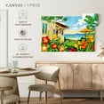 thumbnail image 5 of Elephant Stock The Good Life Wall Art - Horizontal Canvas Wall Art - Living Room Wall Decor - Beach Canvas - Blue And Red Decor By Robin Altman - 39" x 26", 5 of 8