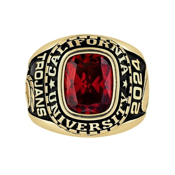 Men’s Class Ring 2026 – Personalized Custom Engraving, High School or College Graduation Ring