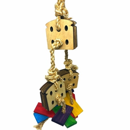 Bonka Bird Toys 2226 Toasty Large Bird Toy
