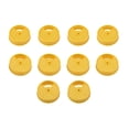thumbnail image 3 of Fugacal 10Pcs Plastic Beehives Doors Bee Round Entrance Gate Disc Beekeeping Equipment Tools, 3 of 8