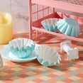 thumbnail image 4 of Clearance! Fdelink Bakeware Cake Paper Holder Chrysanthemum Cup Home Baking Small Cake Bottom Holder 50 Packs, 4 of 4
