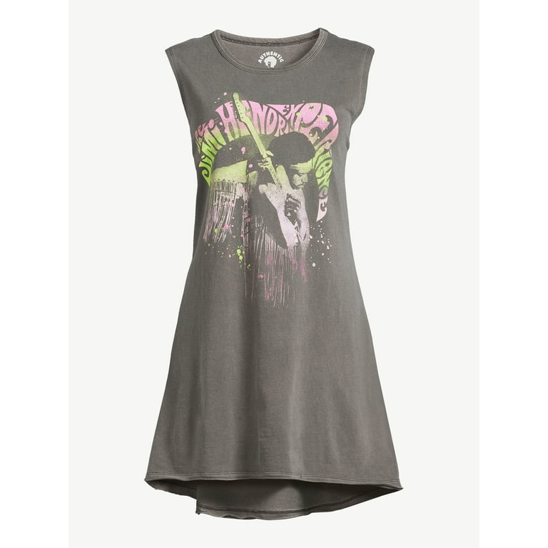 Jimi hendrix t shirt dress shop