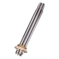 thumbnail image 2 of Varilla calefactora eléctrica, tubo calefactor Tubo calefactor eléctrico de acero inoxidable Tubo calefactor Durabilidad mejorada, 2 of 14