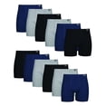 thumbnail image 1 of Calzoncillos tipo bóxer Hanes Cool Comfort que absorben la humedad para hombre, 1 of 4