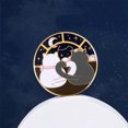 thumbnail image 4 of Brooch Luang Needle Rotatable Learning Cute Couple Cat Alloy Lapel Pin Ideal for Backpack and Jacket, 4 of 8